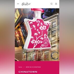 Bond no 9 New York Chinatown travel size Bon Bon